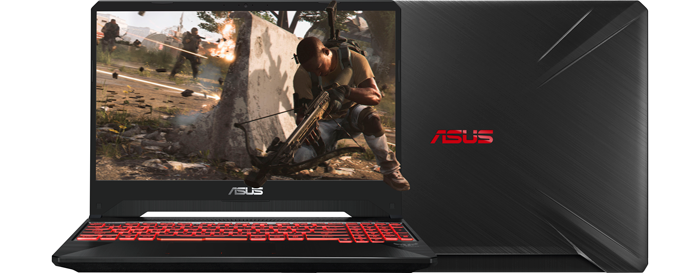 Asus FX505DY budget laptop