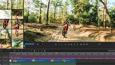 Woodland video on editing software.