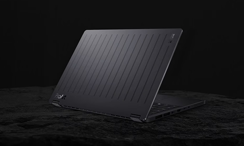 CNC Engraved lines on the face of the PX13 lid.