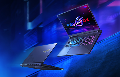 Hero angle of laptop