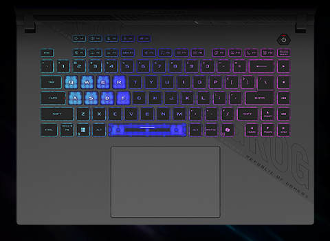 Per-key RGB Keyboard