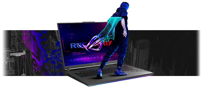 ASUS ROG Strix G18 QHD+ 240Hz 13th Gen Intel i9 RTX 4070 Gaming