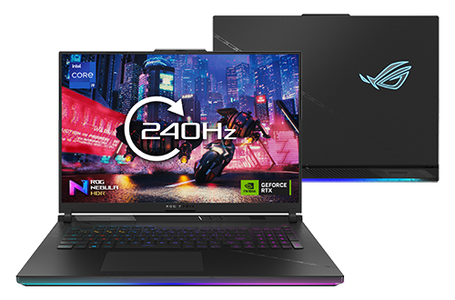 ROG Strix SCAR 18 Gaming Laptop