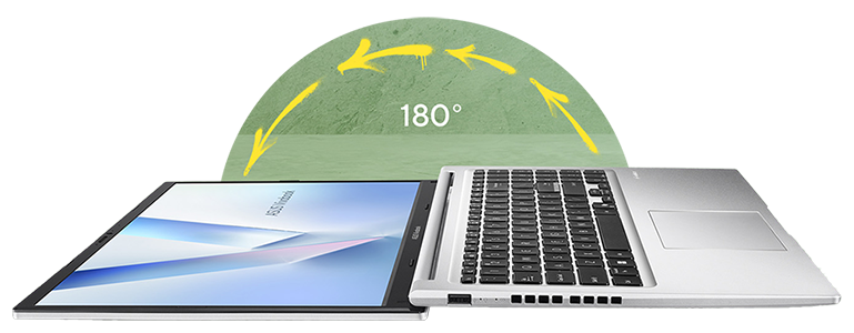 180-degree lay-flat hing