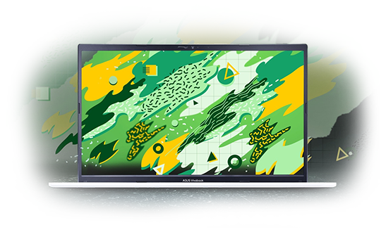 Slim-bezel NanoEdge display.