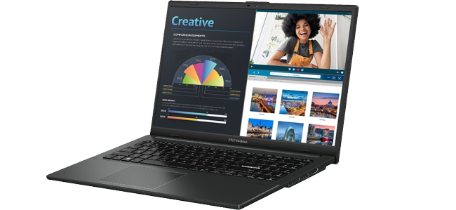 ASUS Vivobook Go 15.6 Inch Full HD Ryzen 3 Laptop Black Win 11