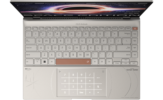 futuristic keyboard design