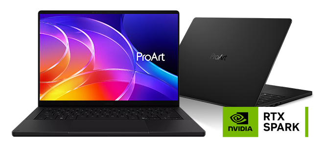 16-inch ProArt P14 RTX Spark Creator Laptop from ASUS.