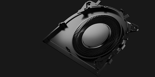 0dB ambient cooling fan.