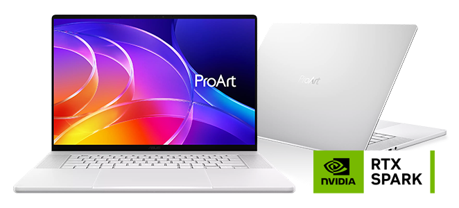 16-inch ProArt P16 RTX Spark Creator Laptop from ASUS.