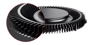 Arc Flow Fans