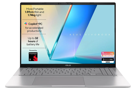 ASUS Vivobook S16 Copilot+ PC S3607QA-PL004W 16