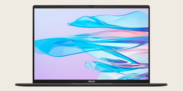 Front facing Vivobook S16 laptop.