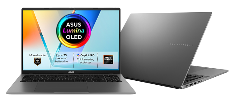 16-inch Vivobook S16 M3607 AMD Ryzen 7 Windows 11 Home Laptop from ASUS.