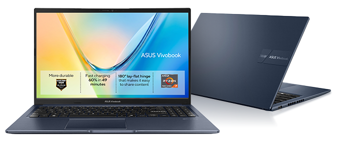 15.6-inch Vivobook 15 M1502XA Ryzen™ 7 Laptop from ASUS.