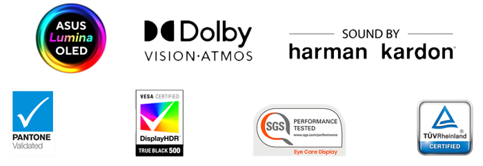 Collage of prestigious Display and Audio Specs
