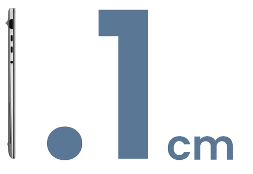 1.1cm graphic with 1 as sideward laptop
