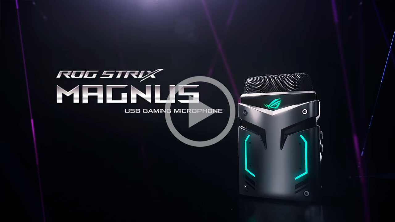 ROG STRIX MAGNUS VIDEO