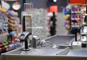 Lifestyle image of a commercial shop