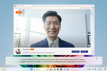 Copilot+ Live Captions