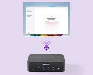 Voice command support