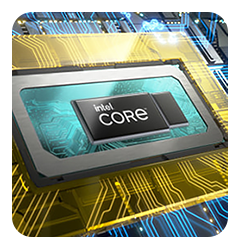 12th Gen Intel Core CPU