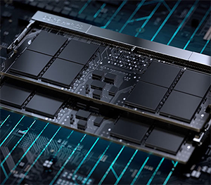 Close up image of memory