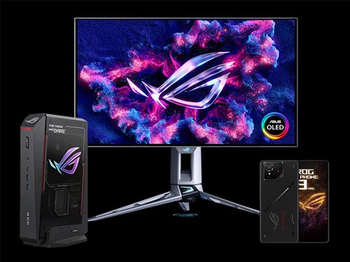 Mini PC next to a monitor and smart phone