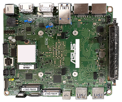 NUC motherboard