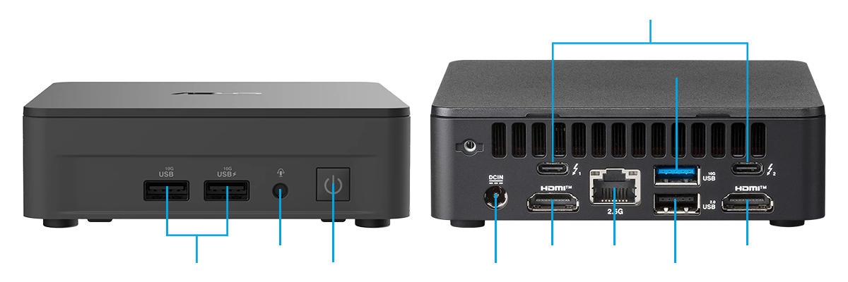 IO Ports