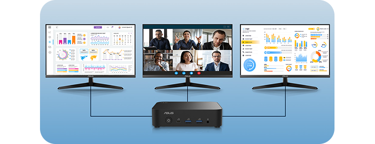 Triple Display Support
