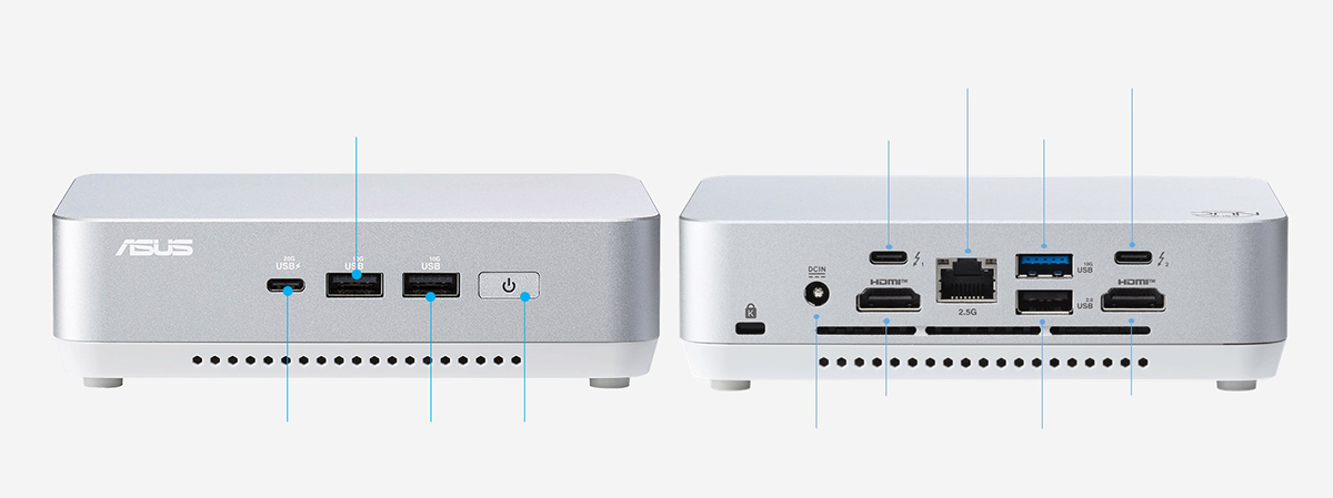 IO Ports