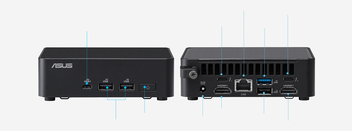 IO Ports