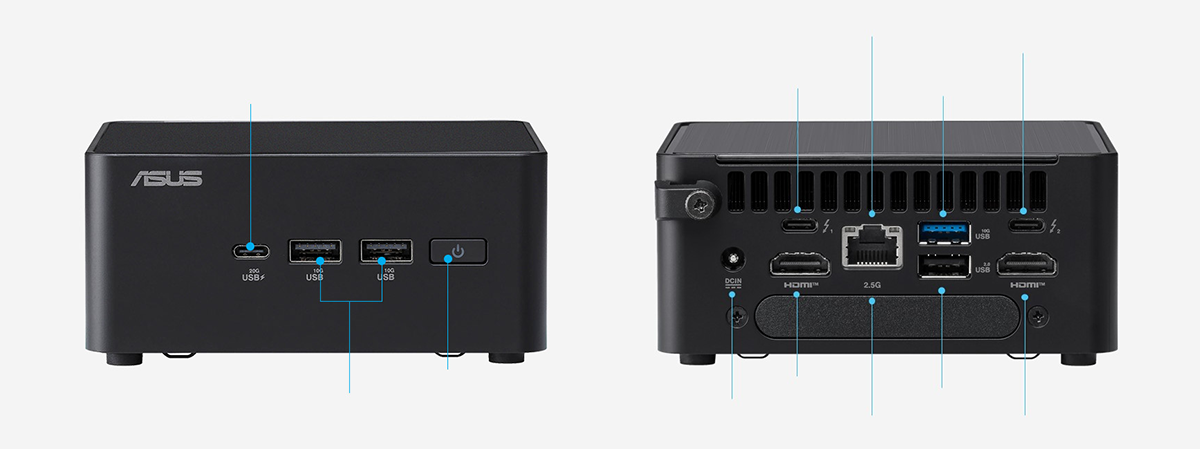 IO Ports