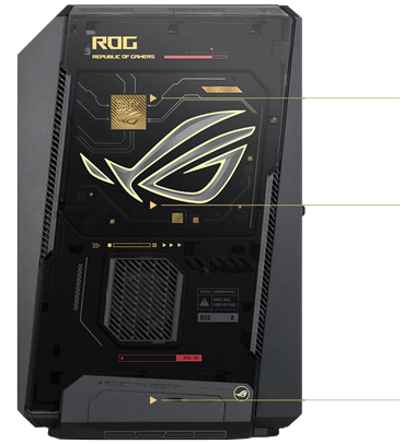 Annotated Side view of NUC