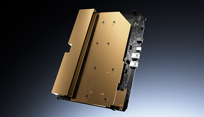 Gold heatsinks