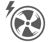 Thermal low power icon