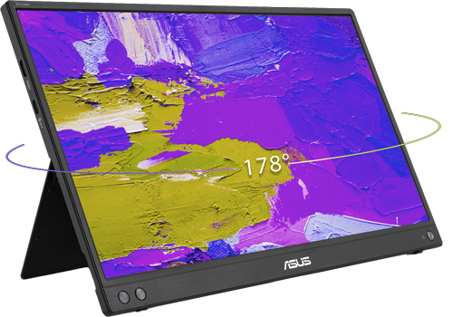 ASUS Zenscreen MB16AH - Laptop 15,6 inch FHD - Gaming - Voeding en