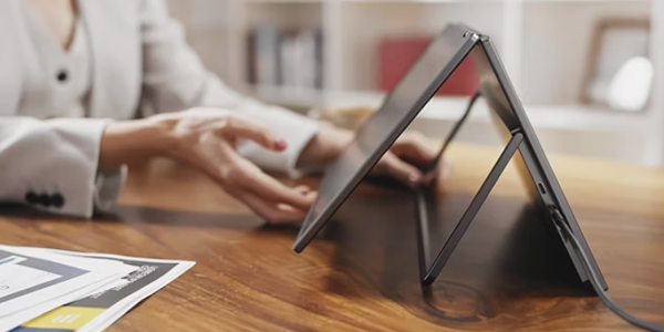 Foldable design.