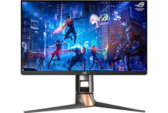 ASUS ROG Swift PG27AQN 27 16:9 QHD 360Hz IPS LCD HDR Gaming, monitor 360hz  0.5 ms 