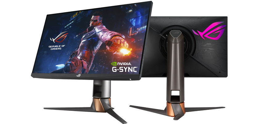 24.5-inch ASUS ROG Swift 240Hz FHD Gaming Monitor