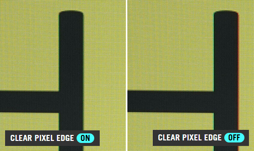 Clear Pixel Edge