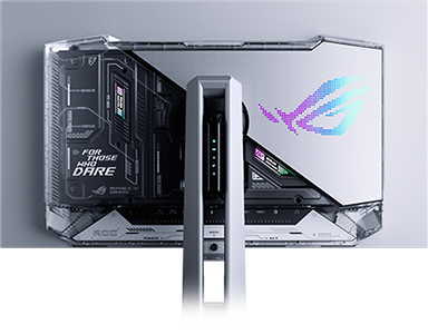 Transparent Rear Finish