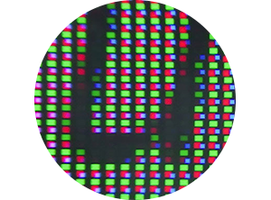 QD-Oled Pixels
