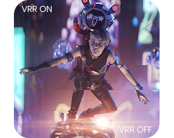 AMD FreeSync™ Premium Pro and NVIDIA® G-SYNC®