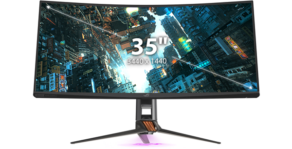curved screen