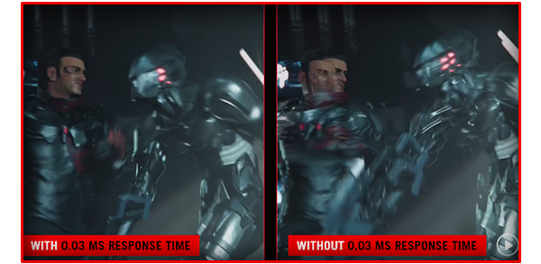 FAST RESPONSE TIME