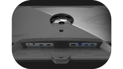 Ports I/O