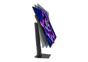 Ergonomic monitor design