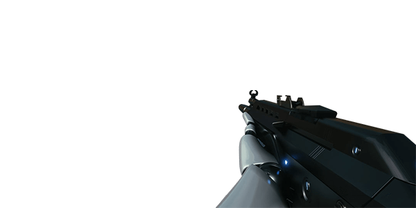FPS game with dynamic crosshair